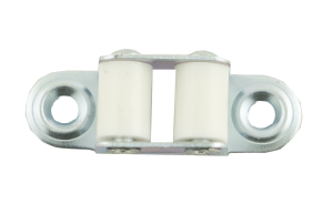 Mini guide sangle 14mm 2 roulettes